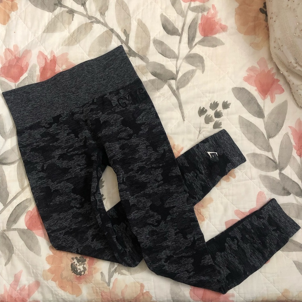 Gymshark Camo Leggings